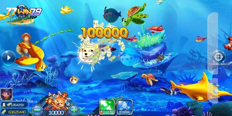 Bắn cá phát lộc là gì? Game bắn cá đổi thưởng Win79 có gì hấp dẫn và thú vị?