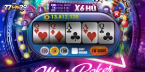 Mini poker và thông tin cần quan tâm tại Win79
